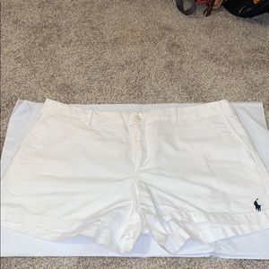 ralph lauren size 12 white women’s short